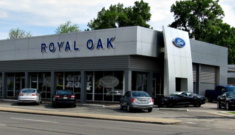  Royal Oak Ford building 