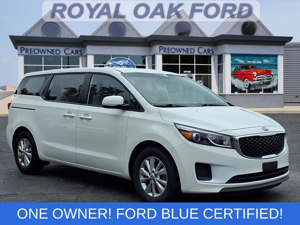 2018 Kia Sedona