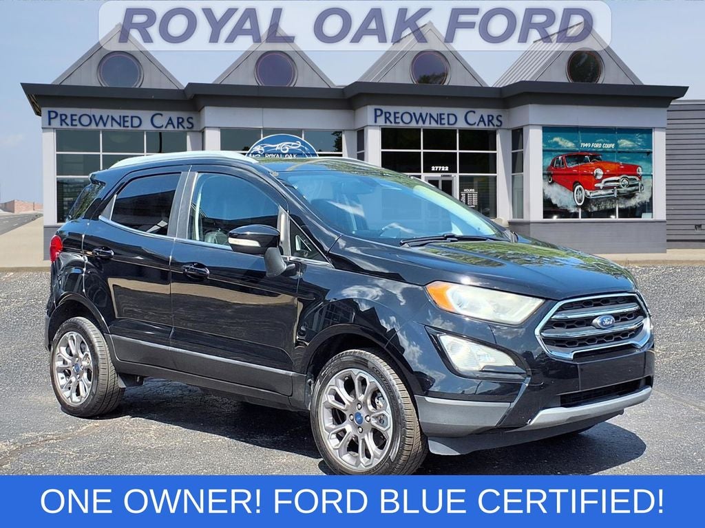 2018 Ford EcoSport